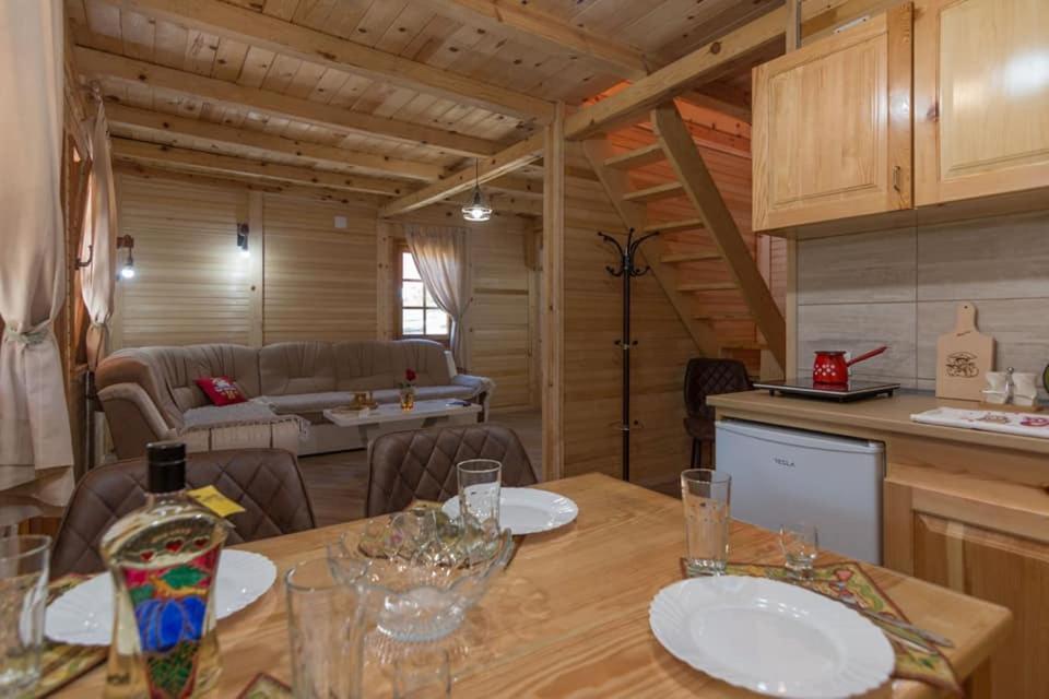 Arielove Kolibe Mokra Gora Exterior foto