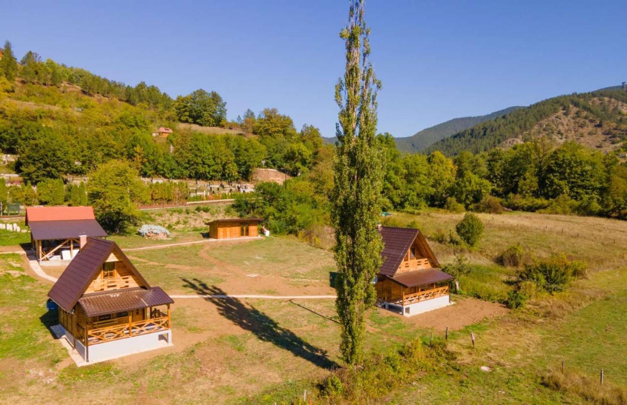 Arielove Kolibe Mokra Gora Exterior foto