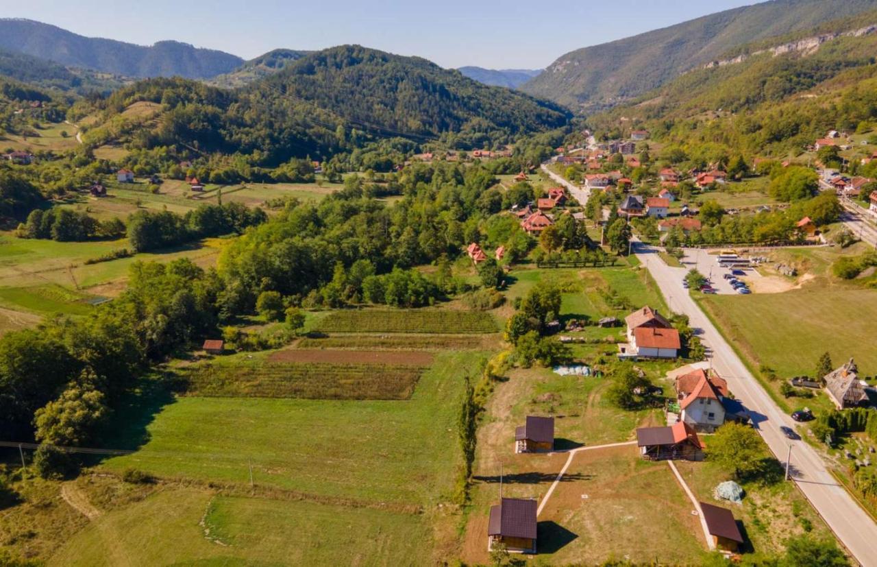 Arielove Kolibe Mokra Gora Exterior foto