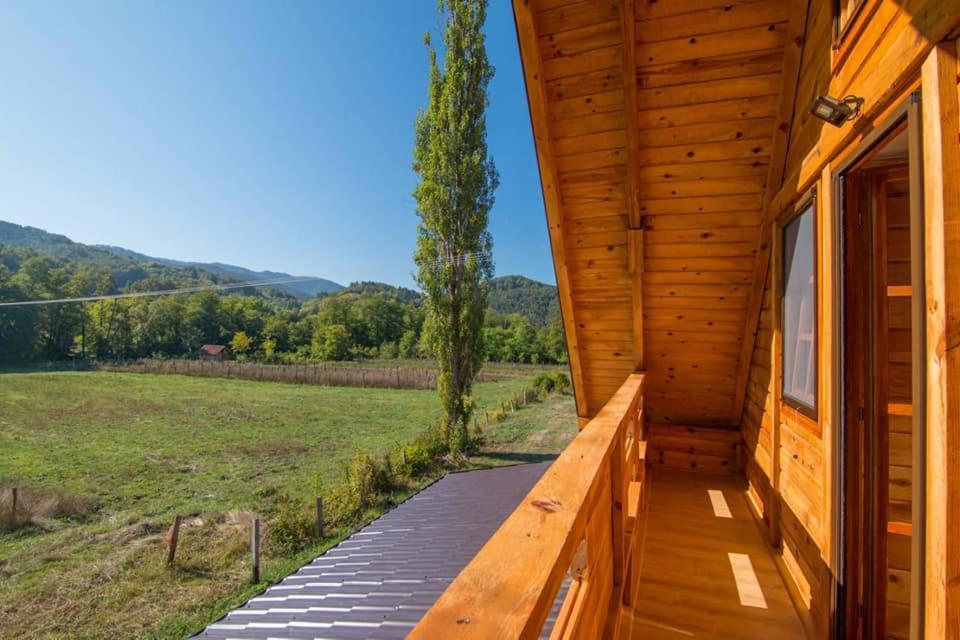 Arielove Kolibe Mokra Gora Exterior foto