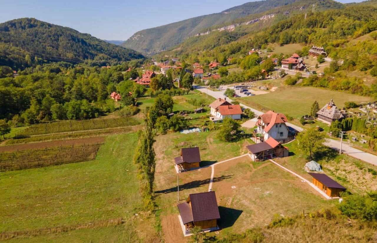 Arielove Kolibe Mokra Gora Exterior foto