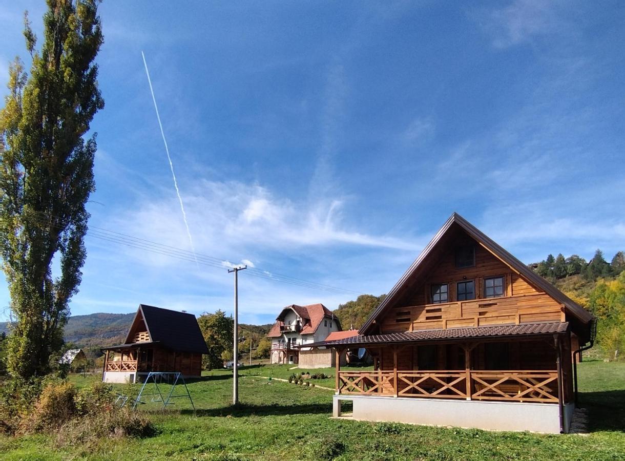 Arielove Kolibe Mokra Gora Exterior foto